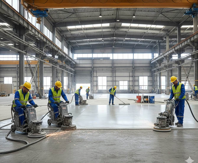 Rifacimenti e Ristrutturazioni in ambito civile e industriale